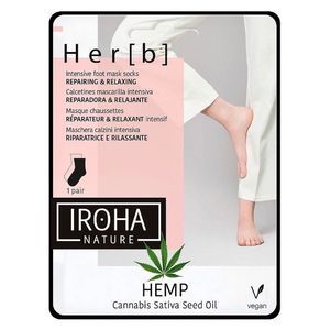 🔶3/$15 Iroha Nourishing Foot Treatment Mask Socks